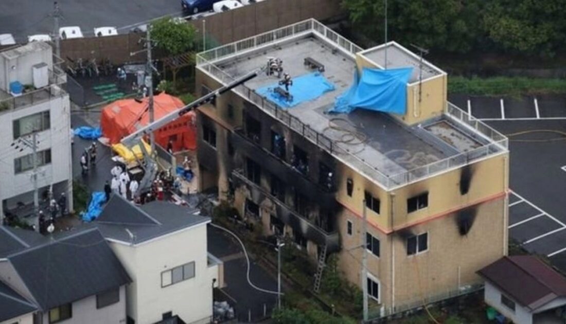 Japonya’daki animasyon stüdyosu kundaklamasında idam kararı
