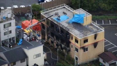 Japonya’daki animasyon stüdyosu kundaklamasında idam kararı