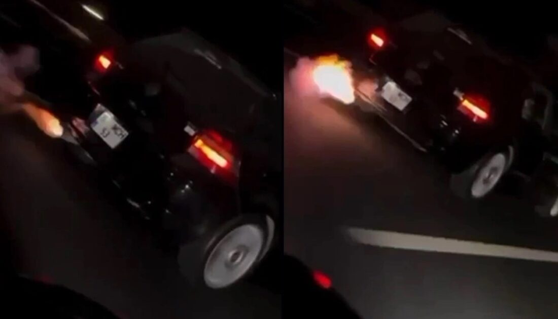 Bursa’da ihbarlar polisi harekete geçirdi: Duyanlar silah sesi sandı!