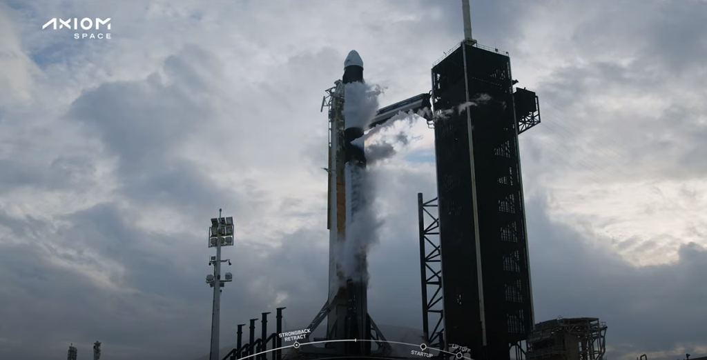 İlk Türk astronotun uzay yolculuğu başladı