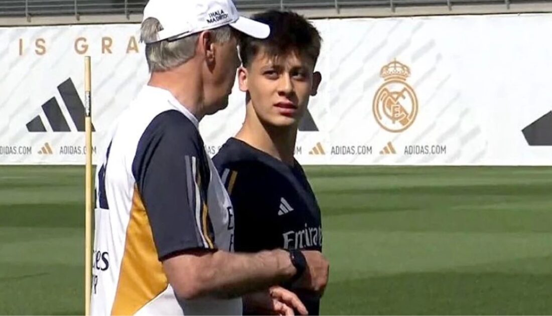 Real Madrid’den Arda Güler ayıbı!