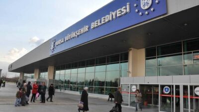 Bursa terminalinde yangın!