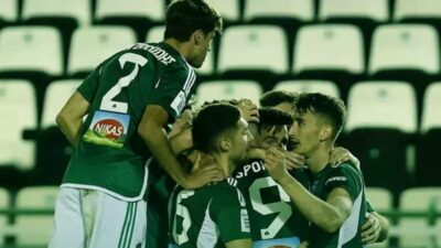 Fatih Terim, Panathinaikos’un başında 2. maçını da kazandı