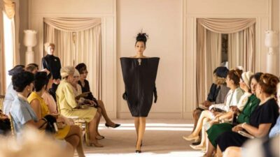 Balenciaga’nın cesur hikayesi dizi oldu
