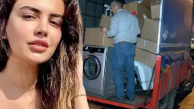 Ece Ronay’ın güzellik merkezine haciz geldi