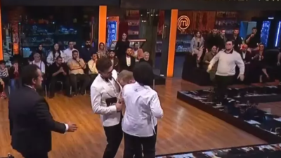 MasterChef All Star finalinde korkutan anlar!