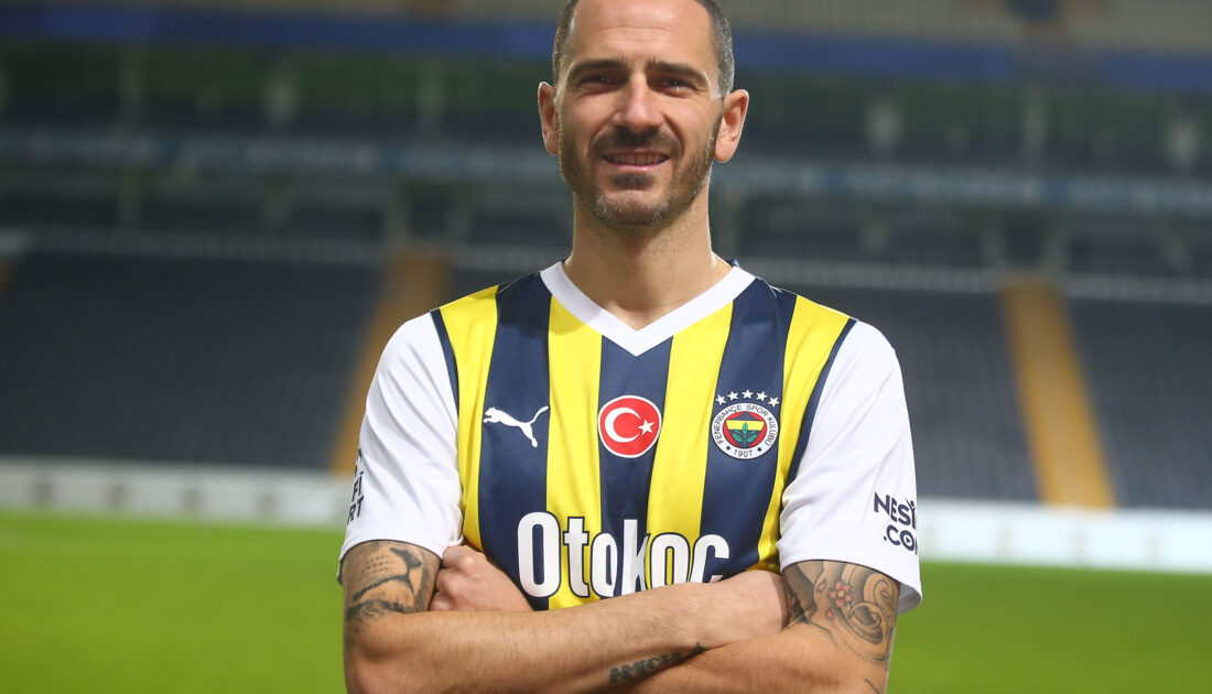 Bonucci, takım arkadaşlarıyla bir araya geldi