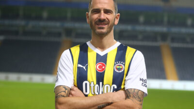 Bonucci, takım arkadaşlarıyla bir araya geldi
