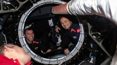İlk Türk astronot! Deney çalışmalarında 6. gün