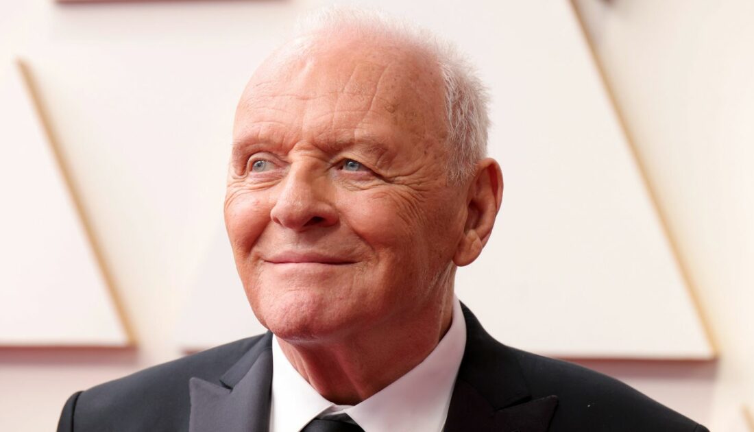 Anthony Hopkins: Alkolü bıraktım hayatım değişti