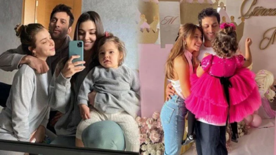 Gamze Erçel’in kızı Mavi kanseri yendi