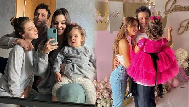 Gamze Erçel’in kızı Mavi kanseri yendi