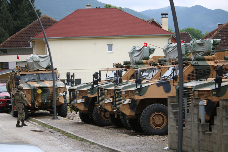 Kosova Mehmetçik’e emanet: Her türlü tehdide yanıt vermeye hazırız