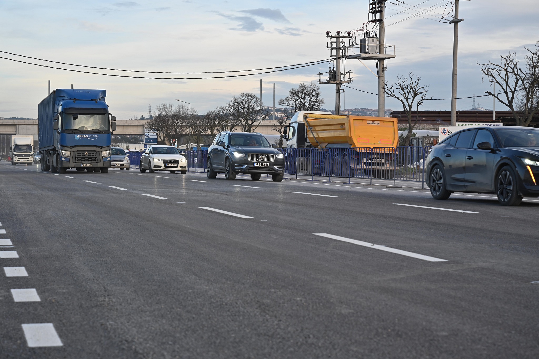Bursalı sürücüleri sevindiren gelişme: Mudanya yolunda düğüm çözüldü