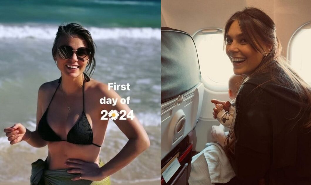 Aslı Enver ailesiyle Meksika’da
