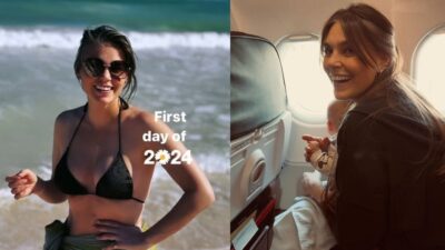 Aslı Enver ailesiyle Meksika’da