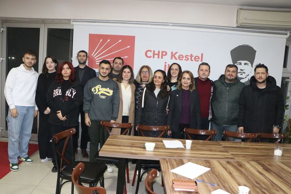 CHP Bursa’da flaş gelişme… İlçe örgütü istifa etti!