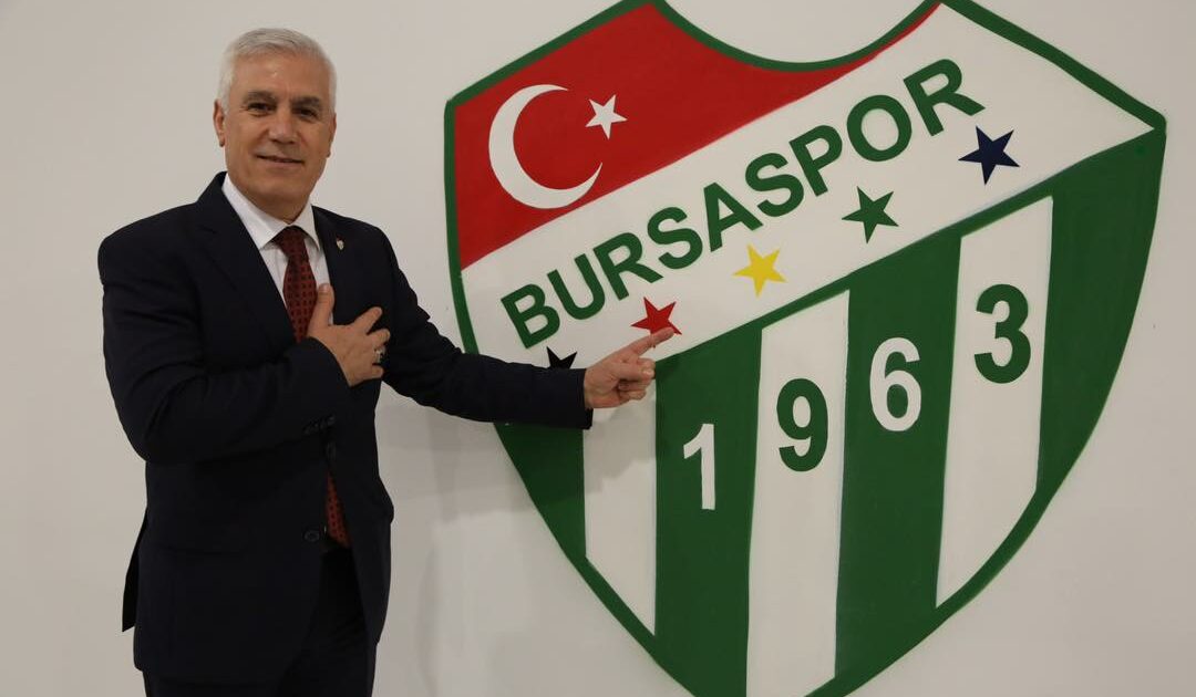 Bozbey’den Bursaspor’a destek: Eski günlerdeki gibi…
