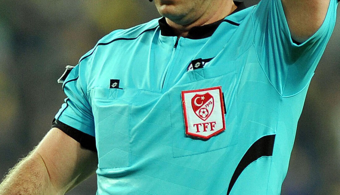 Süper Lig’de 20. haftanın hakemleri açıklandı