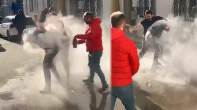 Bursa’da ilginç gelenek…Damada yapmadıklarını bırakmadılar