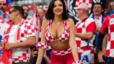 Ivana Knöll’ün dekoltesi görenleri şaşkına çevirdi
