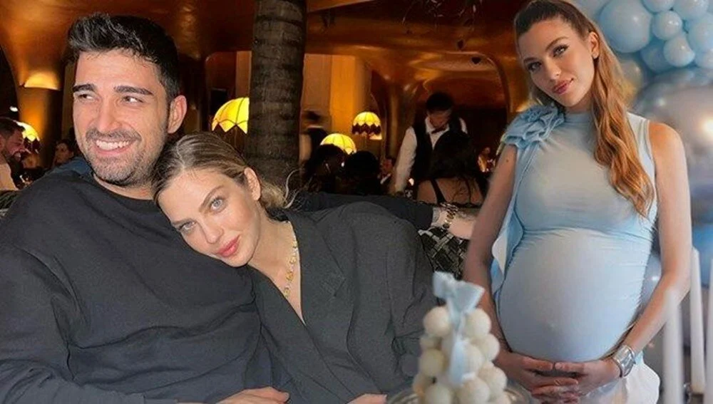 Yasemin Şefkatli ve İdo Tatlıses ikizlerine kavuştu