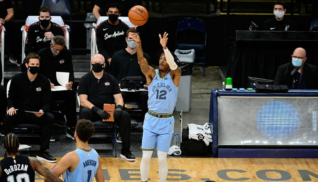 Memphis Grizzlies evinde San Antonio Spurs’ü mağlup etti