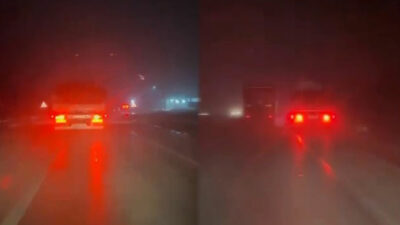 Bursa’da TIR’cıların tehlikeli oyunu!