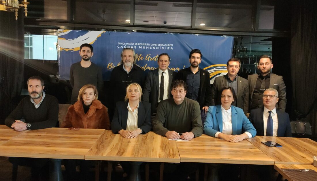 Makine Mühendisleri Odası’nda aday tanıtımı