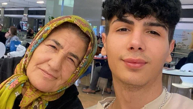 Depremde hayatını kaybeden fenomen Taha Duymaz’ın annesi mutfağından başka yerde uyuyamıyor