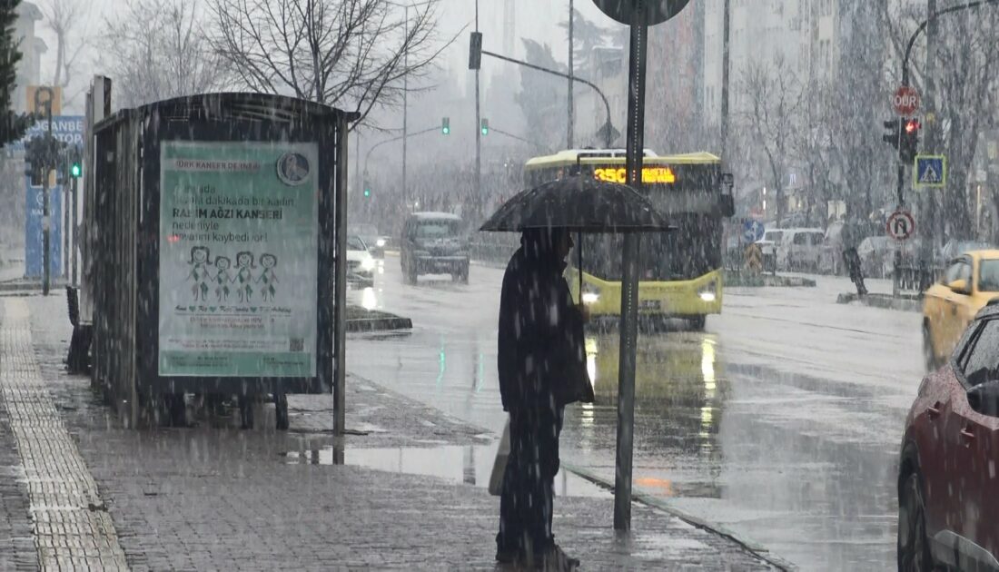 Bursalılar dikkat! Soğuk ve karlı hava geliyor