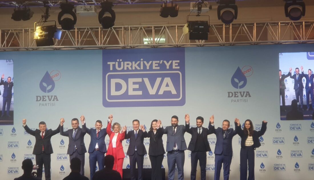 DEVA Partisi, Bursa’da belediye başkan adaylarını açıkladı