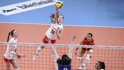 20 Yaş Altı Kadın Voleybol Mili Takımı yarı finalde