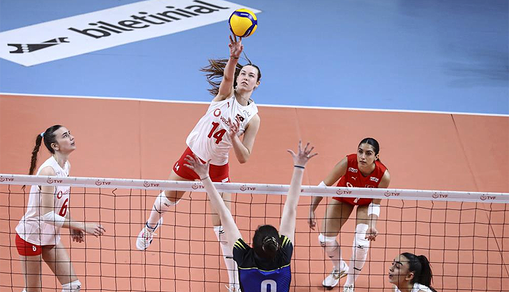 20 Yaş Altı Kadın Voleybol Mili Takımı yarı finalde