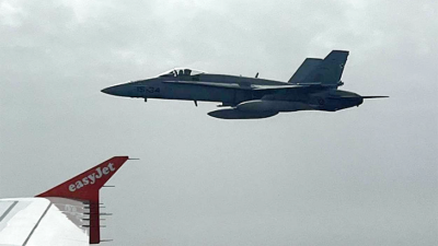 Üniversite öğrencisi şaka yaptı, savaş jetleri havalandı