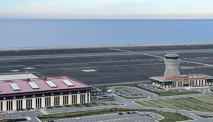Rize-Artvin Havalimanı’nda CAT-2 ışıklandırma sistemine geçiliyor