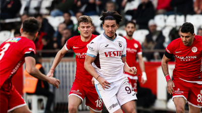 Trabzonspor ile Antalyaspor puanları paylaştı