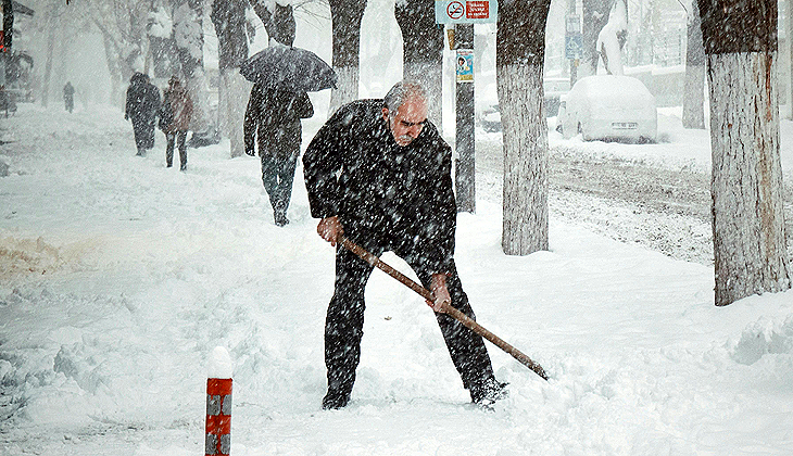 Meteoroloji’den 28 kente uyarı: Yoğun kar yağışı geliyor