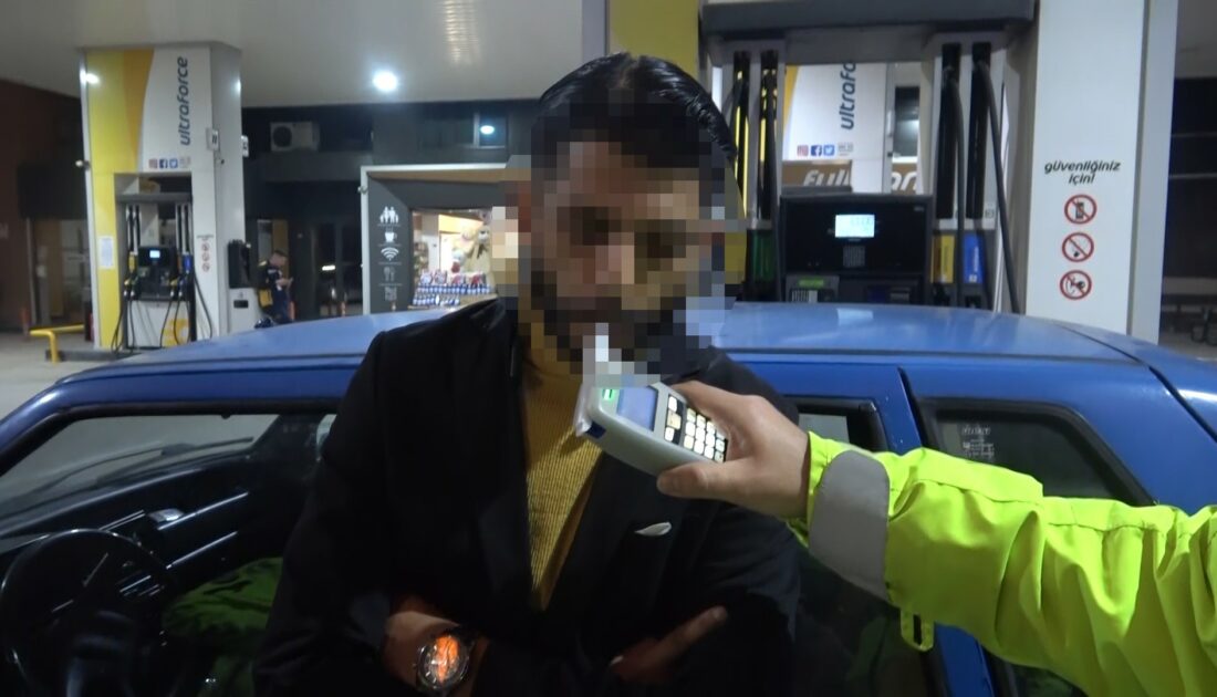 Bursa’da cezayı yedi! Ünlü oluyorum diye havalara girdi