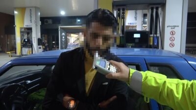 Bursa’da cezayı yedi! Ünlü oluyorum diye havalara girdi