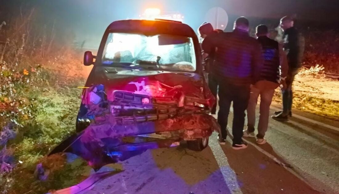 Bursa’da alkollü sürücü şarampole uçtu: 3 yaralı