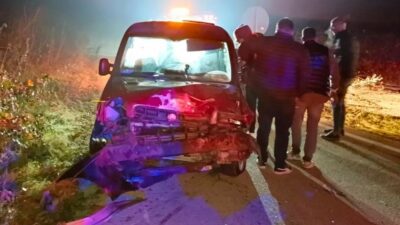 Bursa’da alkollü sürücü şarampole uçtu: 3 yaralı