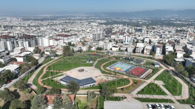 Bursa’da 2023 yardım ve yatırımlarla geçti