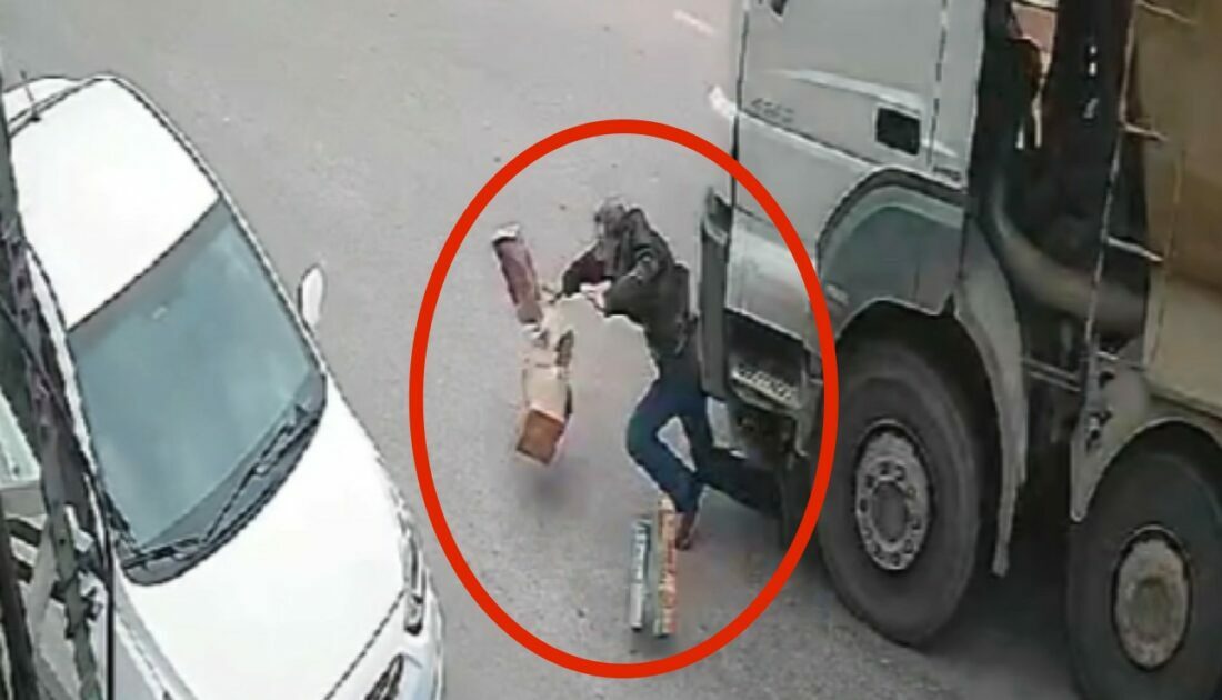 Bursa’da dehşete düşüren kaza…Yaşlı adam yaşam mücadelesi veriyor