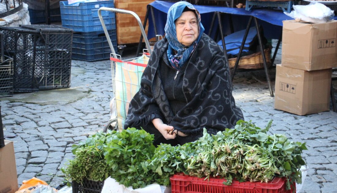 Bu otlar sadece Ege pazarlarında