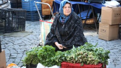 Bu otlar sadece Ege pazarlarında