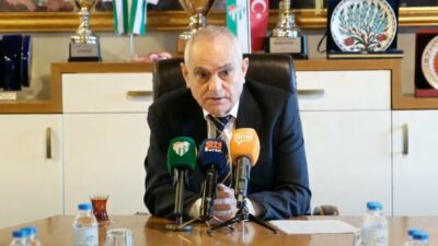 Bursaspor Başkanı Günay: Sadece 120 milyon TL faiz ödüyoruz
