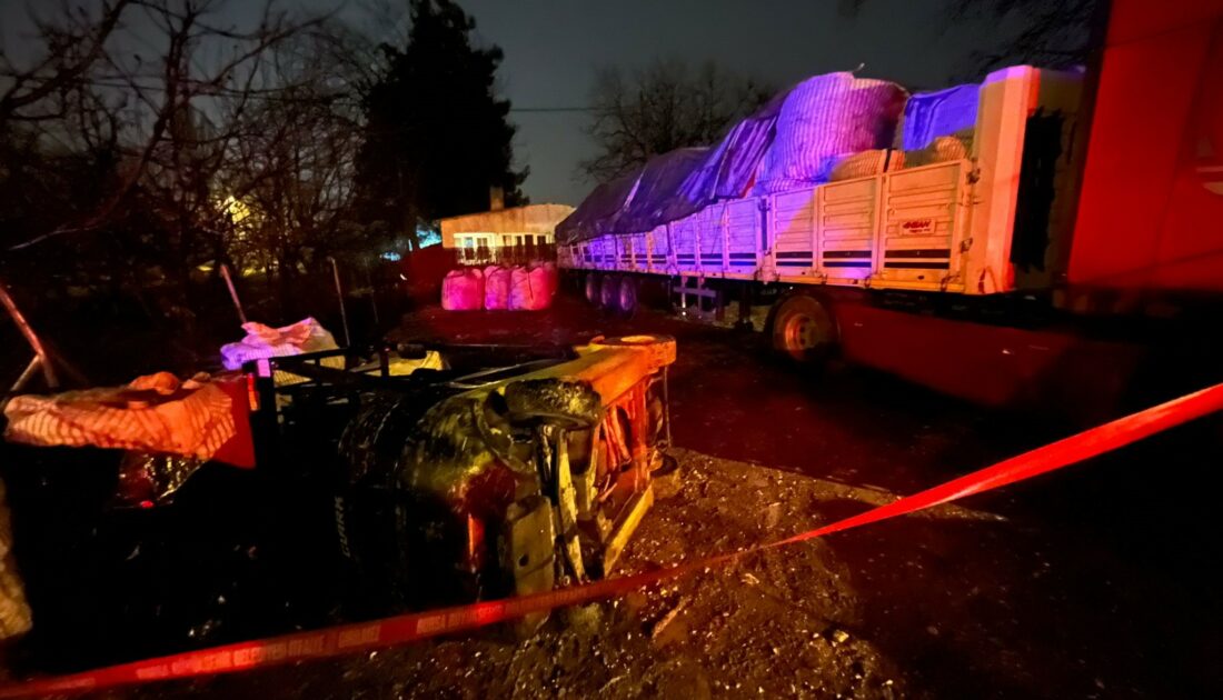 Bursa’da forkliftin altında kalan işçi hayatını kaybetti