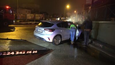 TÜGVA Genel Başkan Yardımcısı Bursa’da trafik kazası geçirdi