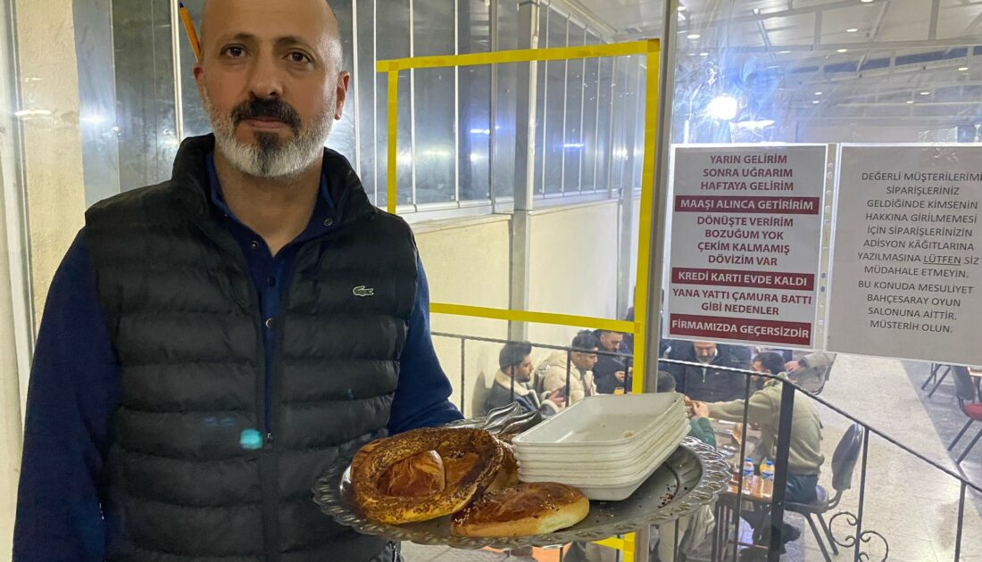 Veresiyeden bıkan esnaftan ilginç yazı